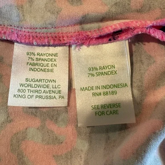 Lilly Pulitzer Rylie Cover Up Dress in Resort Navy Pop Up Lobstah Roll, XL, NWOT - Picture 8 of 10